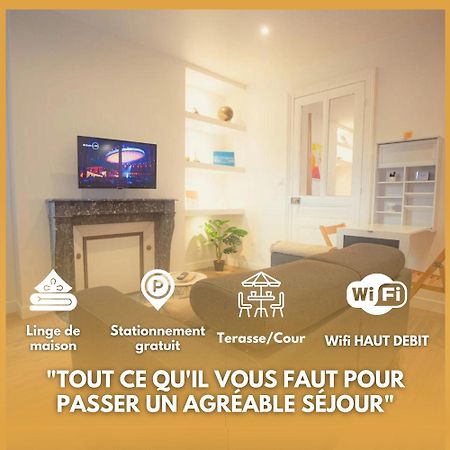 Appartement Cozy Avec Stationnement Gratuit Saint-André-les-Vergers Εξωτερικό φωτογραφία