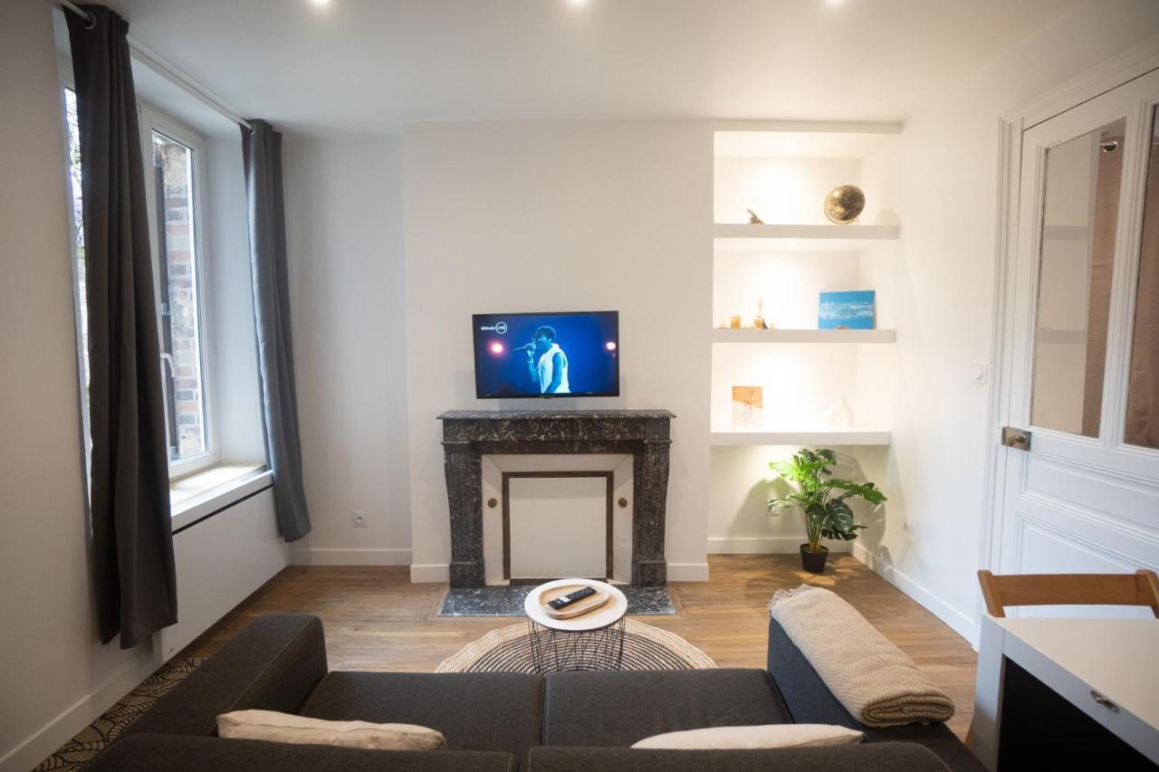 Appartement Cozy Avec Stationnement Gratuit Saint-André-les-Vergers Εξωτερικό φωτογραφία